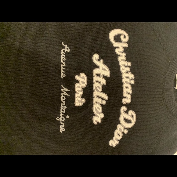 Christian Dior crewneck sweater - Picture 3 of 8